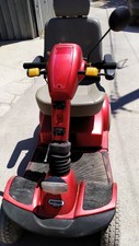 Scooter Carrozzina Elettronica Pride Victory XL 4 Anziani E Disabili