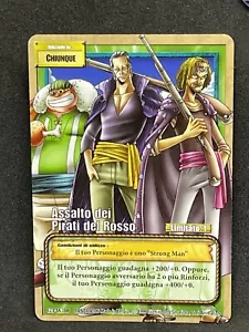 ONE PIECE TCG PROMO ASSALTO DEI PIRATI DEL ROSSO G3-W30 ITA NM - Picture 1 of 2