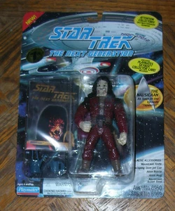 Star Trek the NAUSICAAN 4,5" Actionfigur 1994 Playmates - Bild 1 von 1