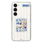 SKZOO (JYP Stray Kids) Flat Case For Samsung Galaxy S23 Lettering Clear Cover