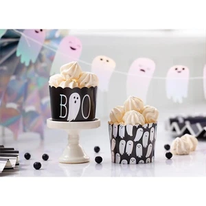 Holografische Geister Essensbecher (50 Stück) - Bild 1 von 3