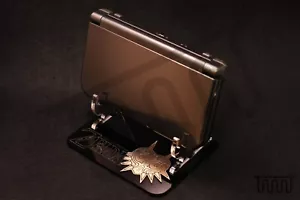 Acrylic Display Stand for Handheld Console NEW Nintendo 3DS XL Majora's Mask - Picture 1 of 3