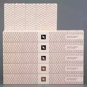 100x Nespresso ORIGINAL Line Capsules - Frosted Caramel Nuts - Limited Edition - Picture 1 of 1