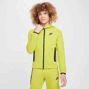 Nike Sportswear Tech Fleece Big Kinder Full-Zip Hoodie XL(158cm-170cm FD3285 357 - Bild 1 von 6