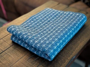 Pottery Barn PB TEEN Pillow Sham Blue Standard - Picture 1 of 6