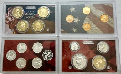 2009 United States Mint Silver Proof Set Complete With COA - Image 1 of 4