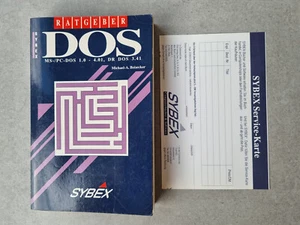 Sybex Ratgeber DOS MS- PC- DOS 1.0 - 4.01, DR DOS 3.41 - Michael A Beisecker - Bild 1 von 3