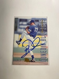 Toronto Blue Jays BEN WEBER Signed Card