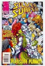 Marvel SILVER SURFER (1995) #110 RARE Newsstand LOW PRINT RUN VF/NM Ships FREE!