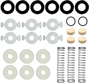 Kit Reparación Trompeta, Repuestos Trompeta, Incluye 6 Guías Válvulas, 12 Fieltros - Imagen 1 de 5