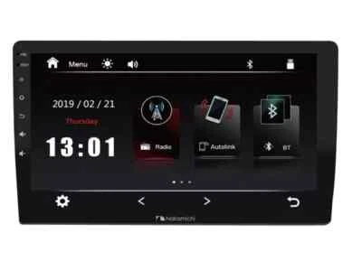 Nakamichi 9" 2-DIN Multimedia Car Display NAM1700M9 New - Image 1 of 4