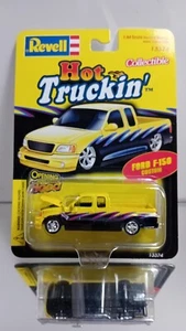 Camioneta Ford F-150 personalizada Revell coleccionable 1:64 como nueva en bl... - Imagen 1 de 3