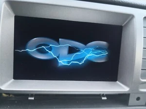 Opel Vectra C OPC Signum Display Cid Aggiornamento a 3 Righe + Logo OPC Animato - Foto 1 di 5