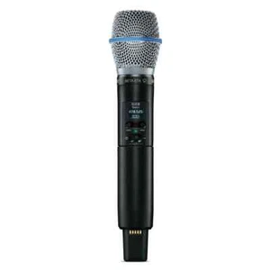 Shure SLXD2/B87A Trasmettitore portatile con banda capsula BETA 87A G58, 470-514 MHz - Foto 1 di 1