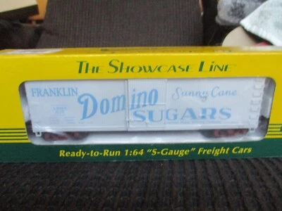 S Helper 01644 Domino Sugar Box Car #2 (5/18/24 #1) - Image 1 of 2