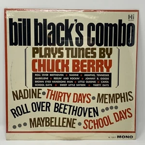 BILL BLACKS COMBO LP Plays Tunes by Chuck Berry HL12017 - Sealed - MONO Record - Imagen 1 de 8