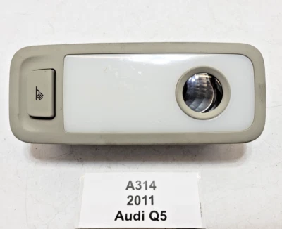 ✅ Lámpara de luz de lectura domo trasero izquierdo Audi Q5 SQ5 2009-2017 OEM* Foto 1 de 4