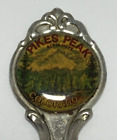 Cuillère souvenir vintage Pikes Peak, Colorado collection
