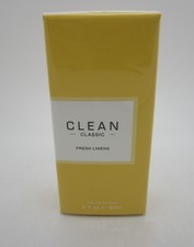 FRESH LINENS no box CLEAN Classic Eau de Parfum Spray 2 oz.