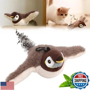 Flying Bird Cat Toy, Interactive Chirping Toy, 2025 New Interactive Toy, Flyi - Picture 1 of 5