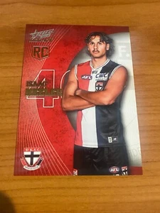 2023 AFL Select Legacy ISAAC KEELER Rookie Card St Kilda # 202 - Picture 1 of 1