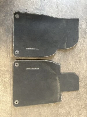 2012-2016 PORSCHE CAYMAN 718  FLOOR MATS OEM 1170 - Image 1 of 4