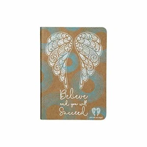 Mini bloc de notas You Are An Angel Believe Succeed Sentiment libro de diario de papel regulado - Imagen 1 de 1