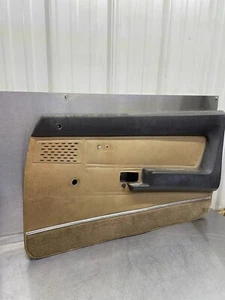 Door Panel 80 81 82 VW Volkswagen Dasher Right Front 4dr Brown - Picture 1 of 10