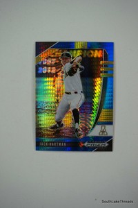 2020 PANINI PRIZM DRAFT JACK HARTMAN BLUE PRIZM 