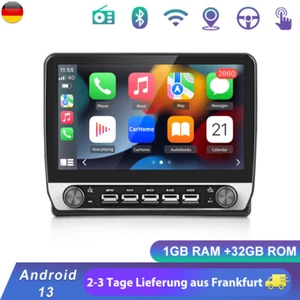 DAB+ GPS Navi WIFI BT FM Für Audi A4 S4 RS4 00-2009 Carplay Android 13 Autoradio - Bild 1 von 17