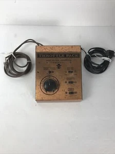 Vintage MRC Throttle Pack Train Control Model 500 - Picture 1 of 9