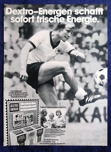 Dextro Energen, originale  Werbung aus 1973 - Bild 1 von 1