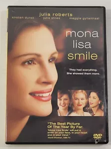 M) Mona Lisa Smile (DVD, 2004) Julia Roberts Kirsten Dunst - Picture 1 of 4