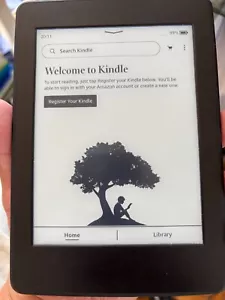 Amazon Kindle Paperwhite 7th Gen 4GB eReader Black DP75SDI - Picture 1 of 3