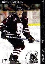 2004-05 Red Deer Rebels #3 John Flatters