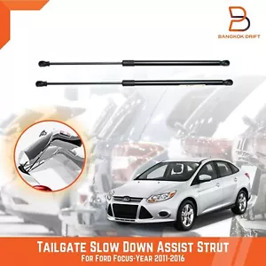 Tailgate Assist Slow Down Gas Strut Damper FIT Ford Focus LW 11-16 Hatchback - Picture 1 of 6