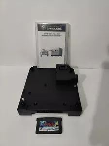 Nintendo GameCube Game Boy Player With Official Start Up Disc, (Fast Shipping) - Picture 1 of 17