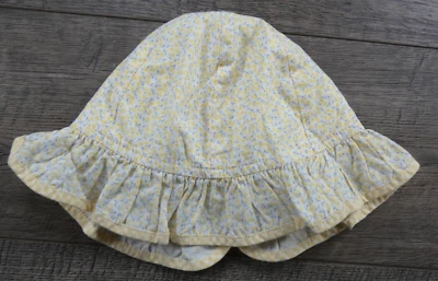 Baby Girl Clothes New Vintage Gymboree 3-6 Month Garden Patch Yellow Flower Hat - Image 1 of 2