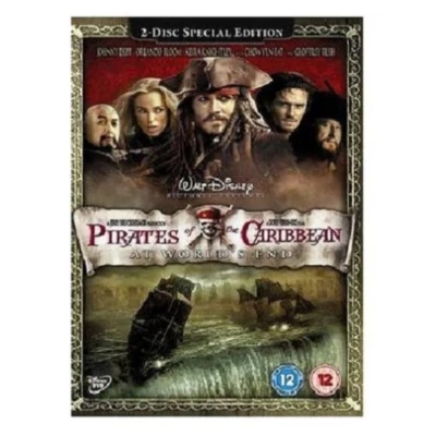 Pirates of the Caribbean 3 : At World's End Special Edition DVD Johnny Depp 2007 - Image 1 of 4