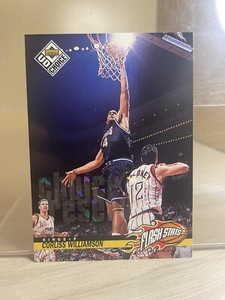 CORLISS WILLIAMSON KINGS 1998-99 UD CHOICE FLASH STATS #178 - CHOICE RESERVE