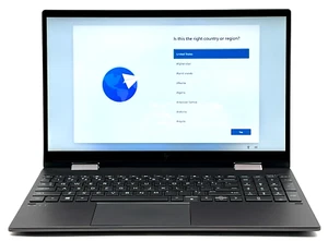 HP Envy x360 - 2-in-1 FHD Touch - Ryzen 7 4700U - 8GB RAM - 1 TB SSD (SSD UPGRD) - Afbeelding 1 van 14