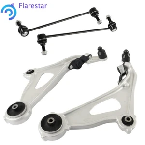 K623063 For 13-19 Nissan Pathfinder QX60 Front Lower Control Arms Sway Bar Links - Picture 1 of 12