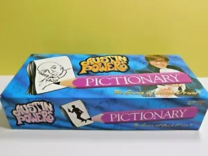Pictionary Austin Powers Edition 2002 COMPLETE Game of Quick Draw Party Board - Picture 1 of 9