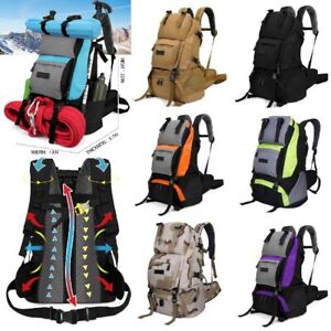 Waterproof Outdoor Military Tactical Backpack Rucksack Camping Hiking Bag Travel