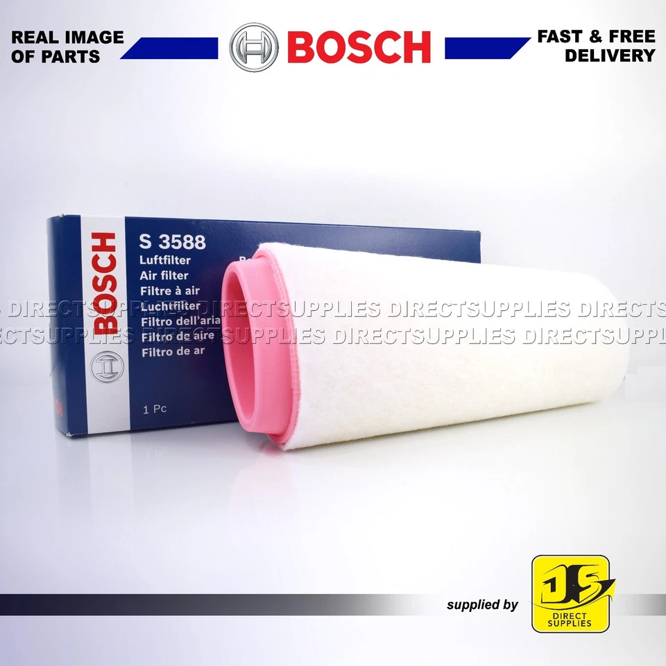 BOSCH AIR FILTER BMW 1 3 5 X3 LAND ROVER FREELANDER MG ZT -T 2ROVER 75 S3588 — 第 1/1 张图片