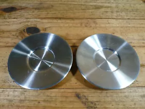 2er Set WMF Cromargan Kerzenhalter 18/10 Edelstahl 5 1/2" - Bild 1 von 4