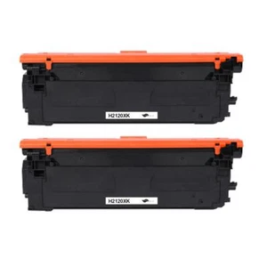 2 schwarze XL Tonerkartuschen als Ersatz für W2120X (212X) kompatibel für HP Drucker - Bild 1 von 1