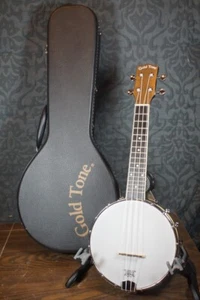 Gold Tone BUS: Soprano-Scale Banjo Ukulele with Hard-shelled Case - Picture 1 of 8