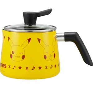 Skater Multipot One-handled pot 1.9L for gas fire Cooking Pokemon Pikachu Japan - Picture 1 of 9