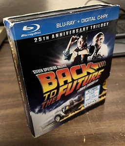 L@@K!!  Zurück in die Zukunft Blu-ray + Digitalkopie 6-Disc-Set (2010 Ausgabe) GEBRAUCH - Bild 1 von 6